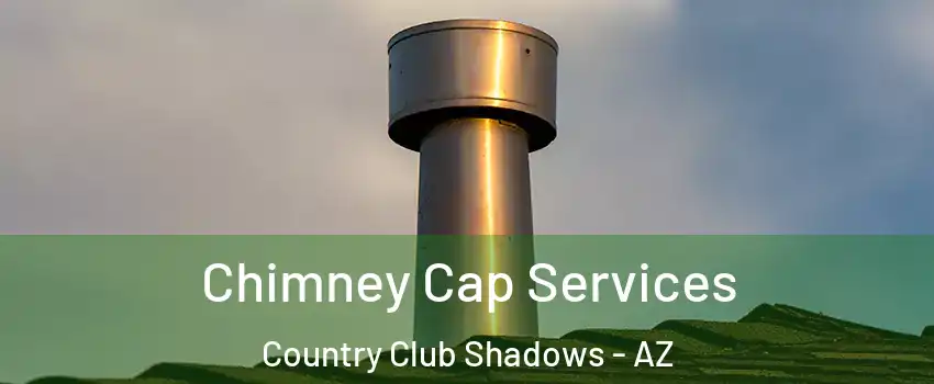Chimney Cap Services Country Club Shadows - AZ