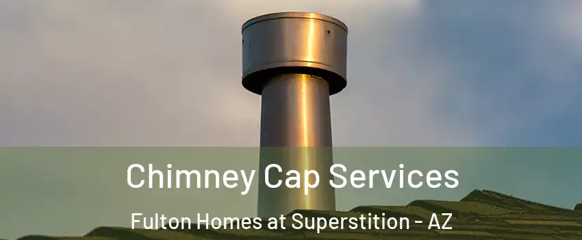 Chimney Cap Services Fulton Homes at Superstition - AZ