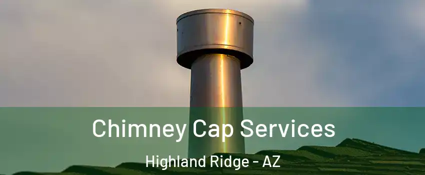 Chimney Cap Services Highland Ridge - AZ