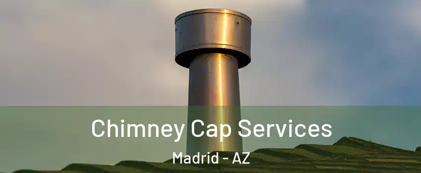 Chimney Cap Services Madrid - AZ