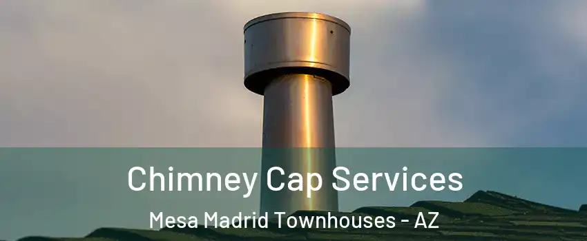 Chimney Cap Services Mesa Madrid Townhouses - AZ