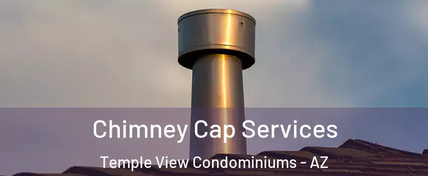 Chimney Cap Services Temple View Condominiums - AZ
