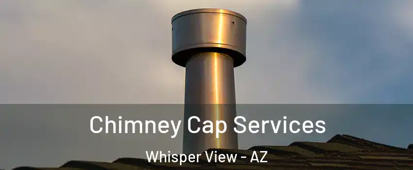 Chimney Cap Services Whisper View - AZ