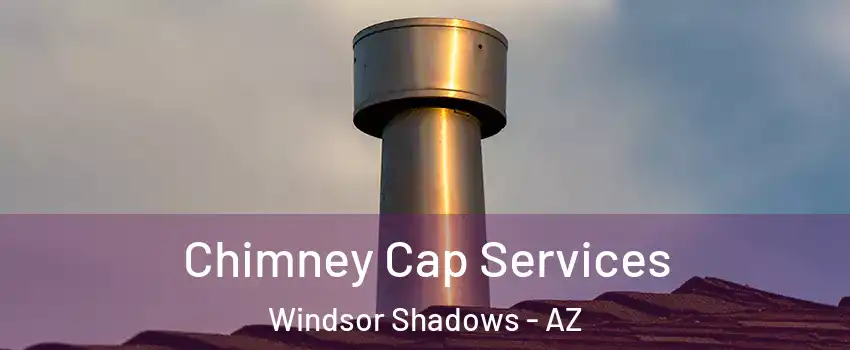 Chimney Cap Services Windsor Shadows - AZ