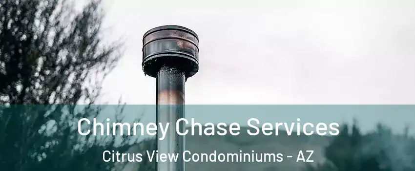 Chimney Chase Services Citrus View Condominiums - AZ