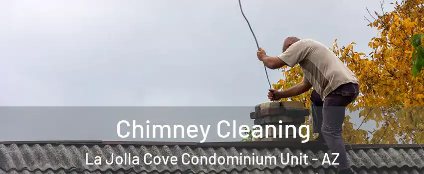 Chimney Cleaning La Jolla Cove Condominium Unit - AZ
