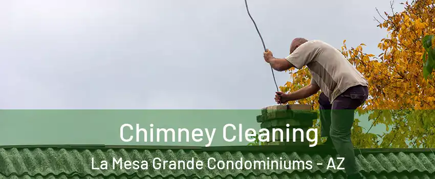 Chimney Cleaning La Mesa Grande Condominiums - AZ