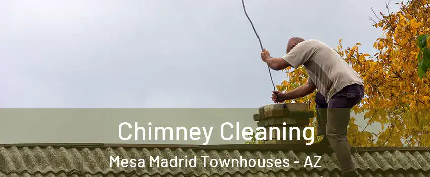 Chimney Cleaning Mesa Madrid Townhouses - AZ