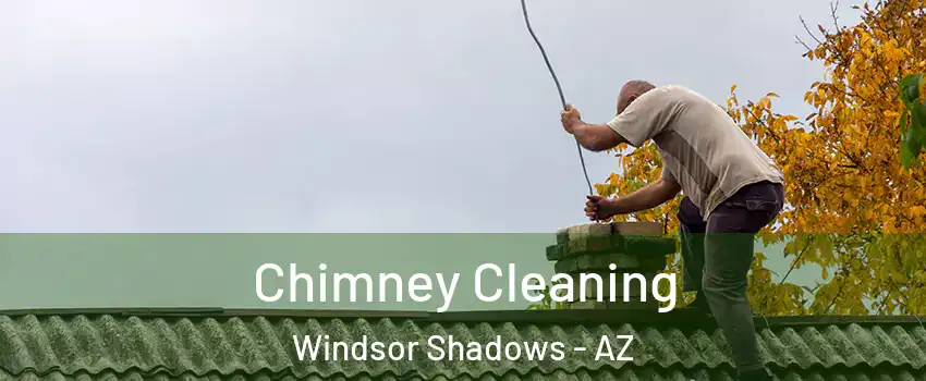 Chimney Cleaning Windsor Shadows - AZ
