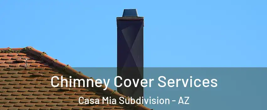 Chimney Cover Services Casa Mia Subdivision - AZ