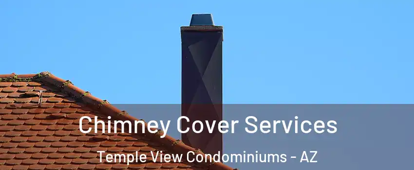 Chimney Cover Services Temple View Condominiums - AZ