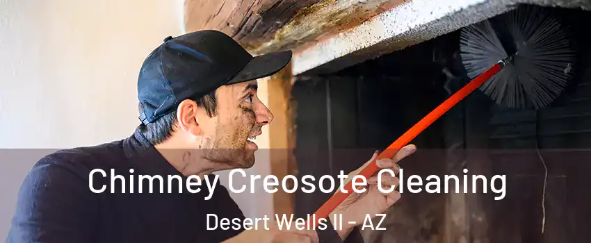 Chimney Creosote Cleaning Desert Wells II - AZ