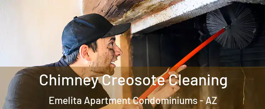 Chimney Creosote Cleaning Emelita Apartment Condominiums - AZ