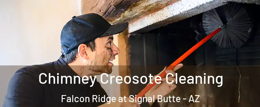 Chimney Creosote Cleaning Falcon Ridge at Signal Butte - AZ