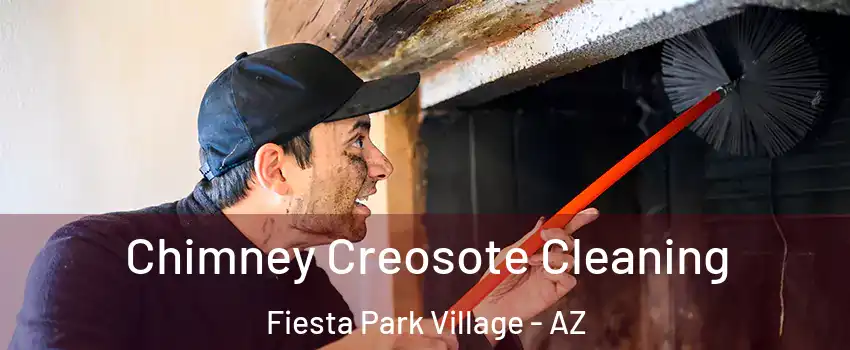 Chimney Creosote Cleaning Fiesta Park Village - AZ