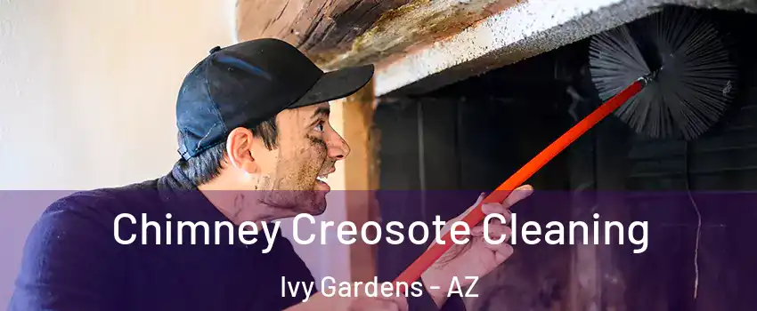 Chimney Creosote Cleaning Ivy Gardens - AZ