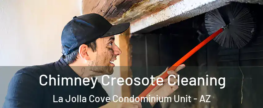 Chimney Creosote Cleaning La Jolla Cove Condominium Unit - AZ