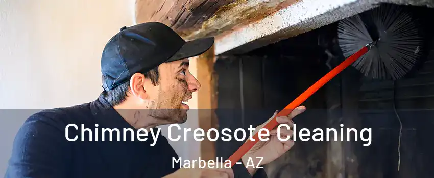 Chimney Creosote Cleaning Marbella - AZ