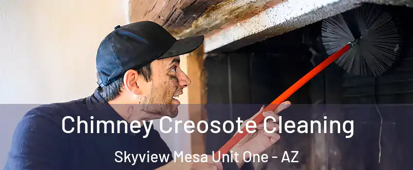 Chimney Creosote Cleaning Skyview Mesa Unit One - AZ