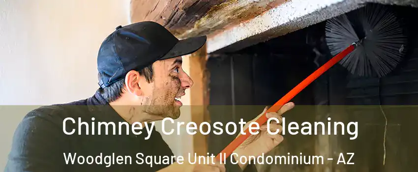 Chimney Creosote Cleaning Woodglen Square Unit II Condominium - AZ