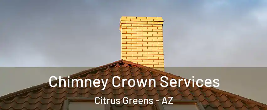 Chimney Crown Services Citrus Greens - AZ