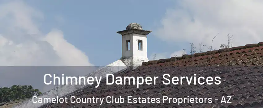 Chimney Damper Services Camelot Country Club Estates Proprietors - AZ