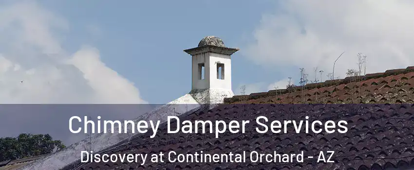 Chimney Damper Services Discovery at Continental Orchard - AZ