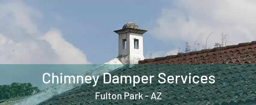 Chimney Damper Services Fulton Park - AZ
