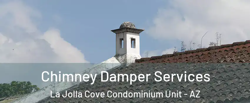 Chimney Damper Services La Jolla Cove Condominium Unit - AZ