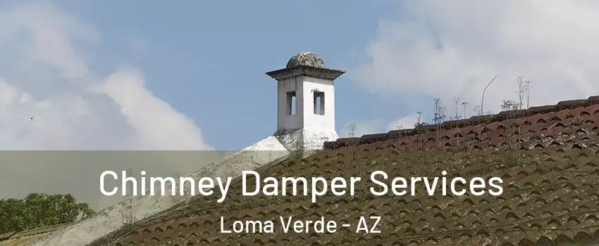 Chimney Damper Services Loma Verde - AZ
