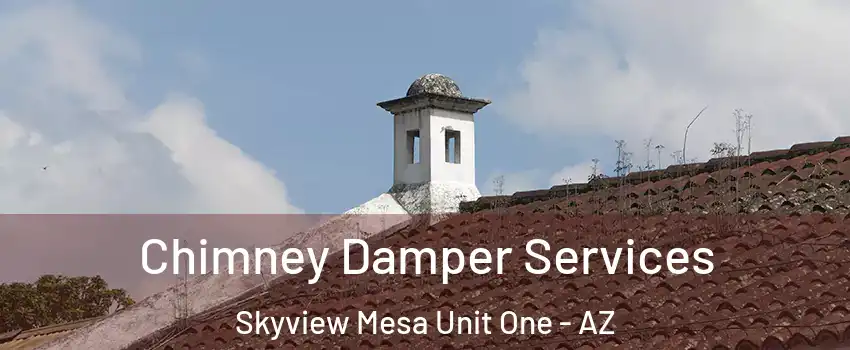 Chimney Damper Services Skyview Mesa Unit One - AZ