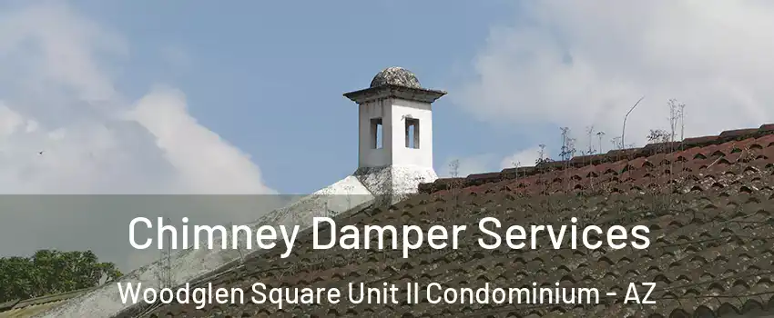 Chimney Damper Services Woodglen Square Unit II Condominium - AZ