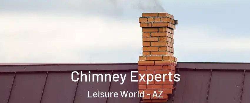 Chimney Experts Leisure World - AZ