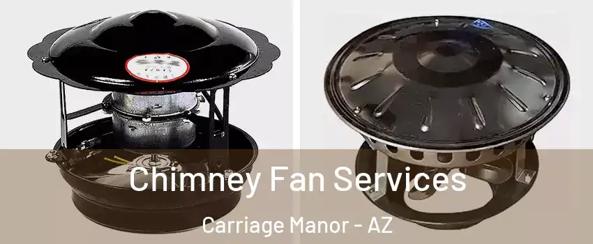 Chimney Fan Services Carriage Manor - AZ
