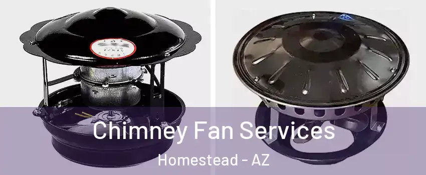 Chimney Fan Services Homestead - AZ