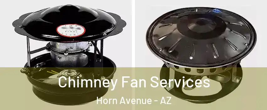 Chimney Fan Services Horn Avenue - AZ
