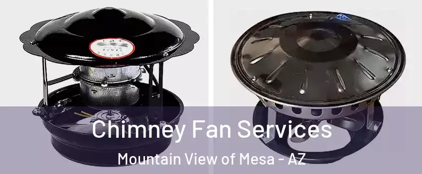 Chimney Fan Services Mountain View of Mesa - AZ