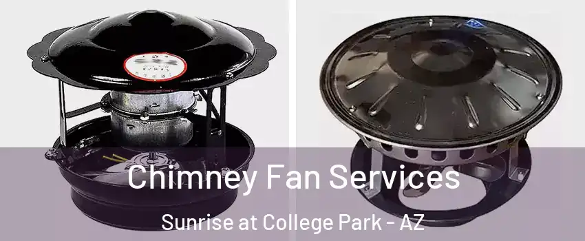 Chimney Fan Services Sunrise at College Park - AZ