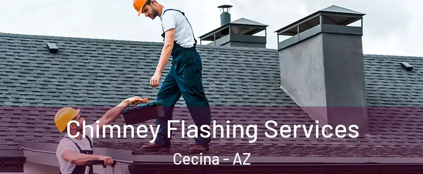 Chimney Flashing Services Cecina - AZ