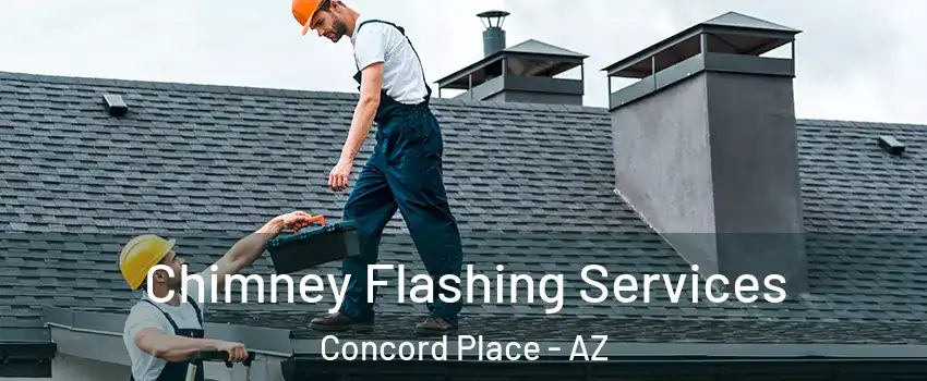 Chimney Flashing Services Concord Place - AZ