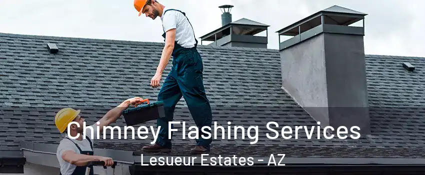 Chimney Flashing Services Lesueur Estates - AZ