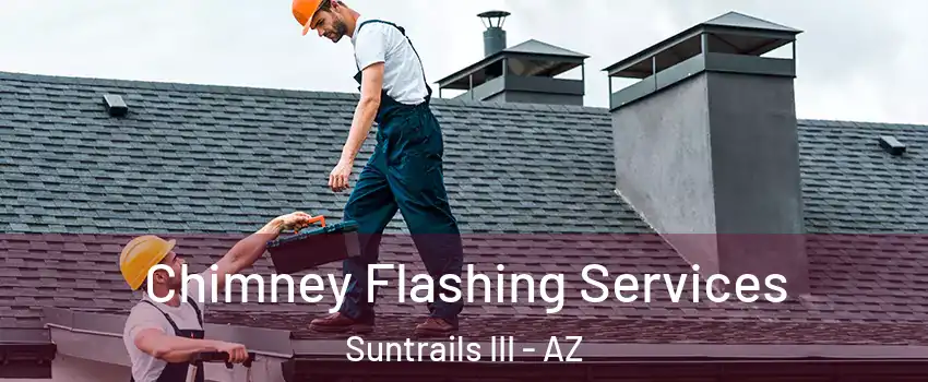 Chimney Flashing Services Suntrails III - AZ