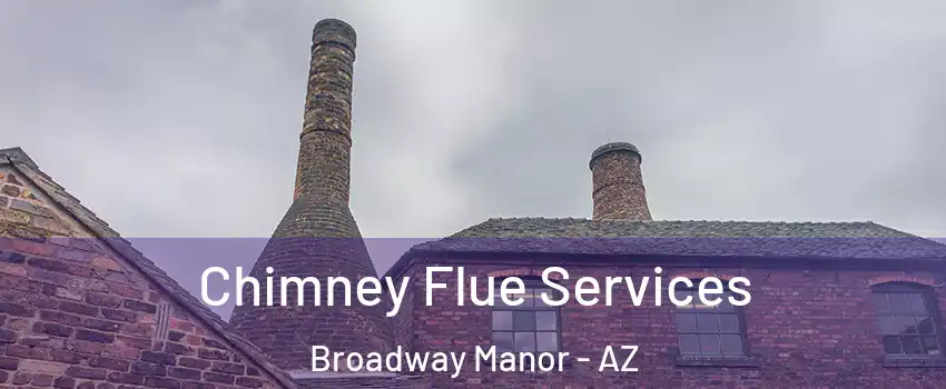 Chimney Flue Services Broadway Manor - AZ