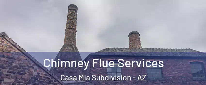 Chimney Flue Services Casa Mia Subdivision - AZ