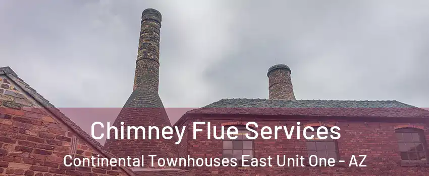 Chimney Flue Services Continental Townhouses East Unit One - AZ