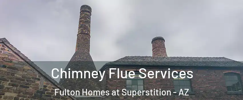 Chimney Flue Services Fulton Homes at Superstition - AZ