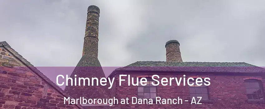 Chimney Flue Services Marlborough at Dana Ranch - AZ