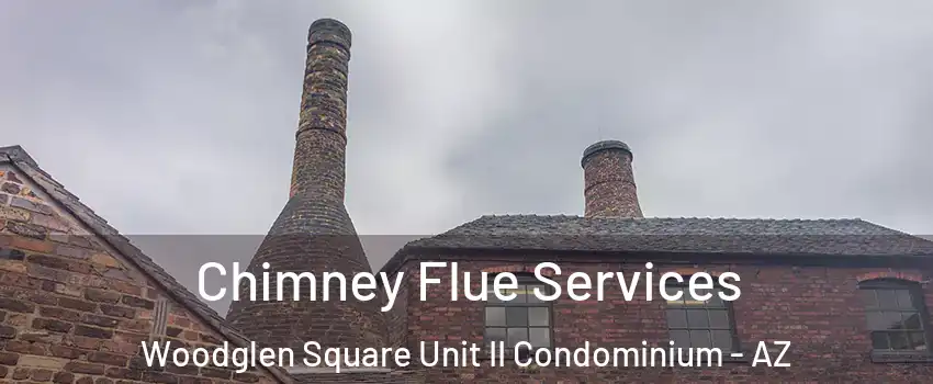 Chimney Flue Services Woodglen Square Unit II Condominium - AZ