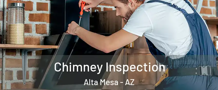 Chimney Inspection Alta Mesa - AZ
