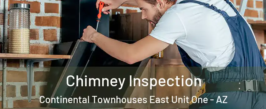 Chimney Inspection Continental Townhouses East Unit One - AZ